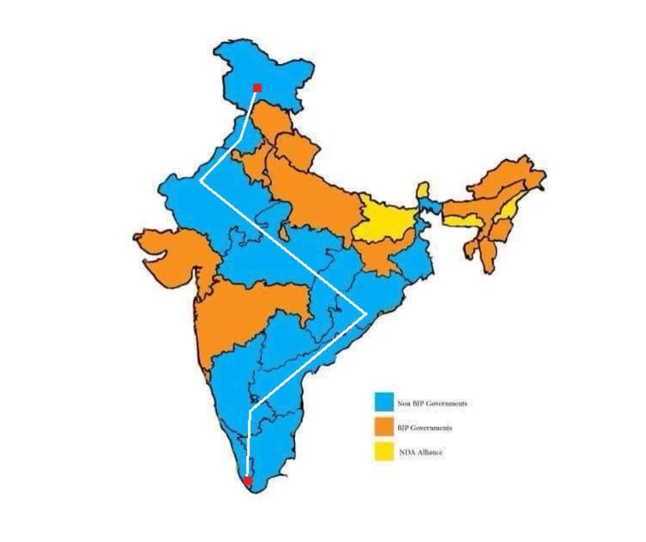 Kashmir to Kanyakumari A Journey Across India